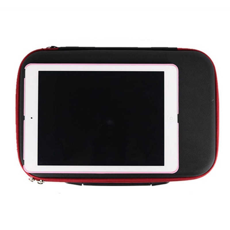 Custodia rigida Sacchetto di Spalla per pappagallo Minidrone Mambo e Flypad a distanza controllore Impermeabile trasportare scatola drone Accessori