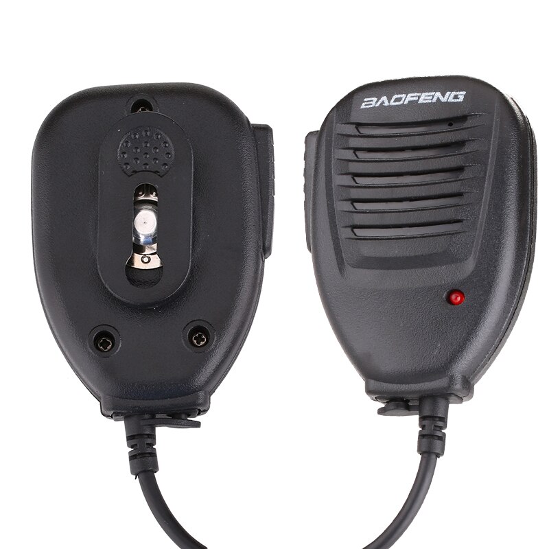 K Baofeng PTT avec haut-parleur de Microphone résistant à la lumière pour UV-5R BF-888S UV-82 Radio de UV-9R d'a Plus accessoires de Radio