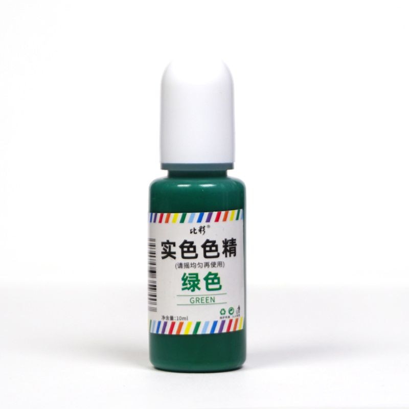 12 stuks/set effen kleur diy kristal ab epoxy verf pigment sieraden maken  b85d