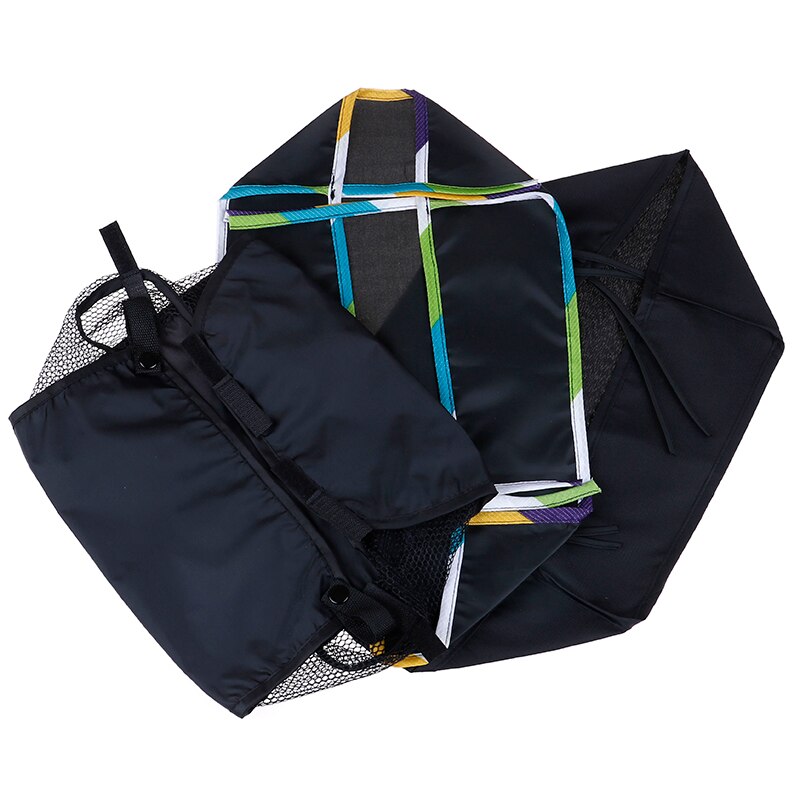 Carrito para bebé portátil, cesta para cochecito, cesta colgante, accesorios para cochecito de niño, cesta inferior, bolsa organizadora