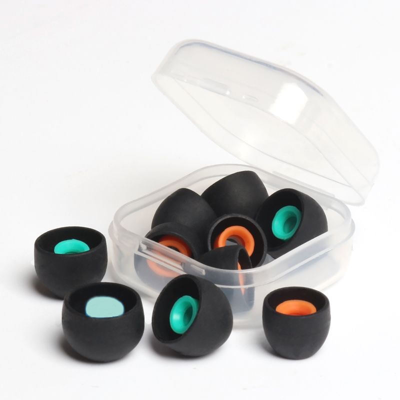 NICEHCK 1set 3pairs(6pcs) L M S In Ear Tips Earbuds Earphone Silicone Eartips/Ear Sleeve/Ear Tip/Earbud For Tf10 IM50 IE80 UE900