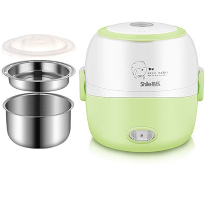 Thermocup Trasporto di Goccia Riscaldato Contenitori Per Alimenti 220v Spina di Ue Multifunzionale Scatole di Pranzo Riscaldato Thermos per il Cibo con Contenitori