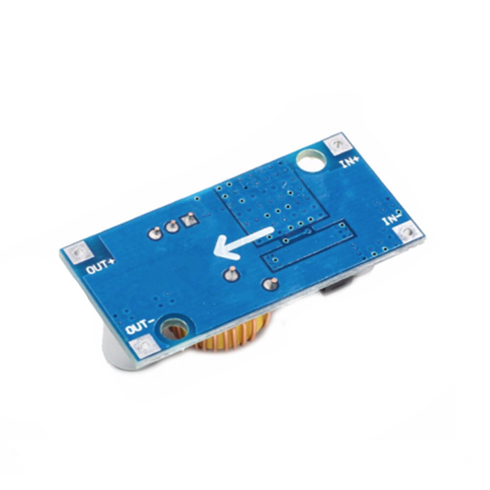 5A DCDC Adjustable Step-Down Power Module The high-power XL4005 high-efficiency regulator surpasses the LM2596