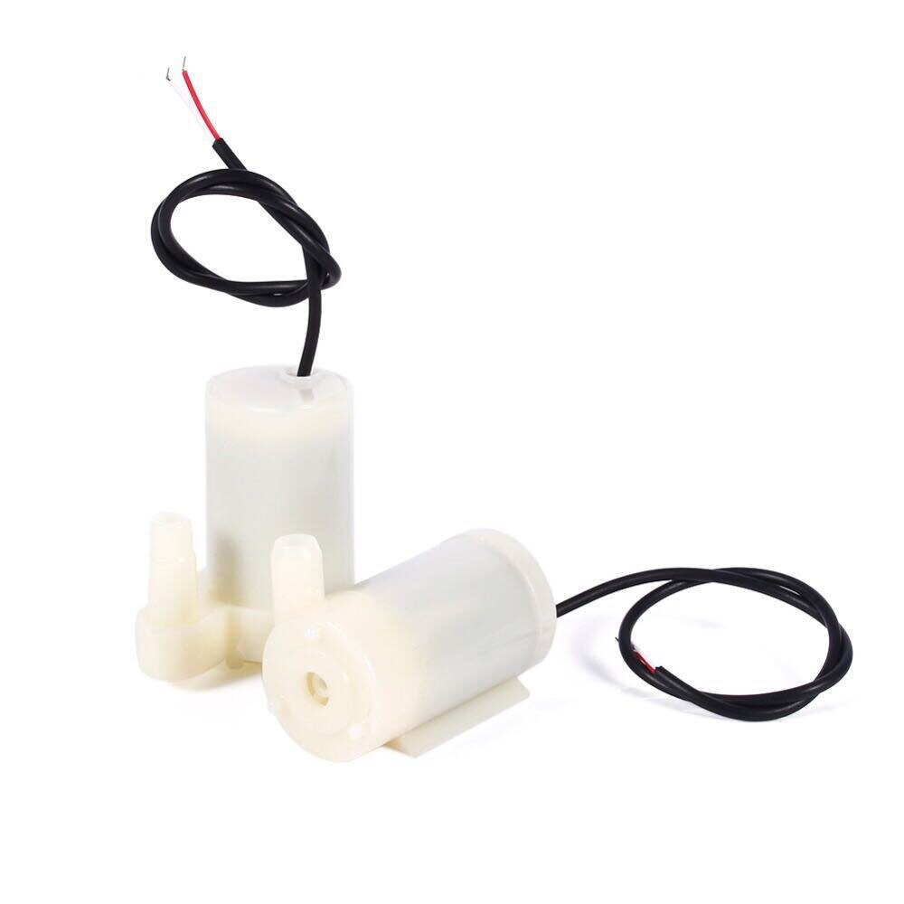 4 pcs/set DC 3V 5V Micro Submersible Mini Water Pump Fish Tanks Fountain Aquarium