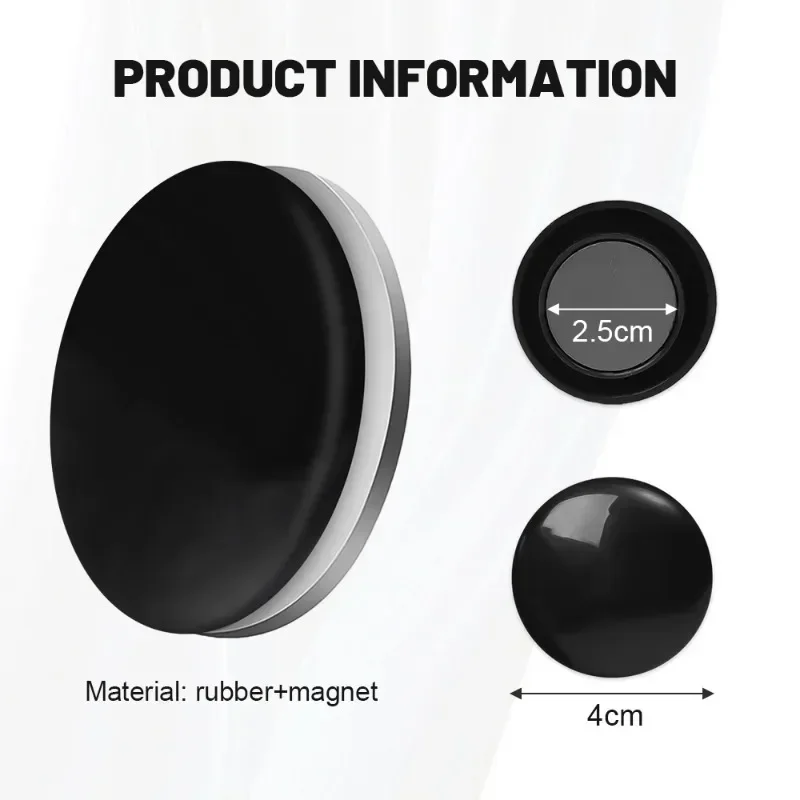 10/1x Magnetische Douchegordijn Gewichten Waterdichte Magnetische Gesp Koelkast Tafelkleed Magneet Knop Herbruikbare Spijkerloze Gordijn Clips