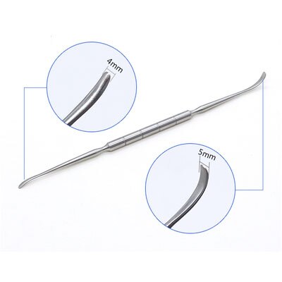 Cosmetic plastic nose mandibular angle scleral stripper square head round head stripper exercising type: I