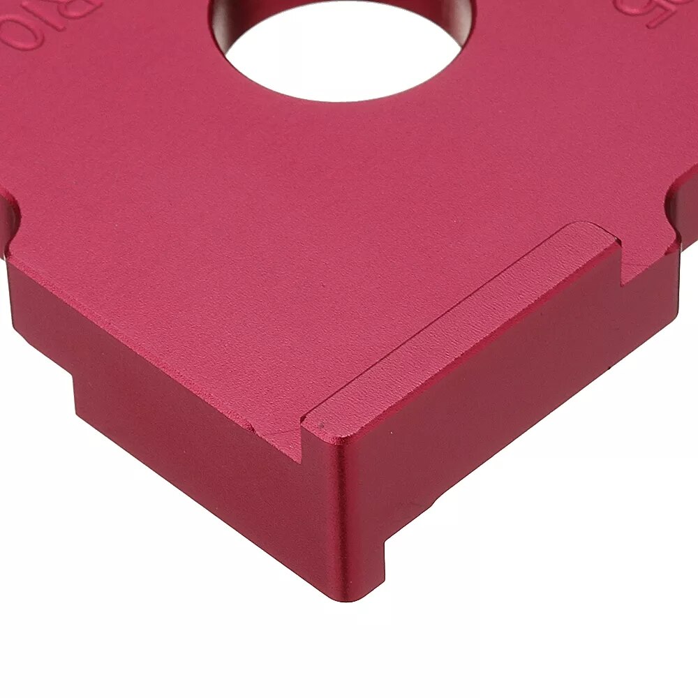 Drillpro Wood Panel Radius R5-R30 Quick-Jig Router Table Bits Jig Corner Template Woodworking Tool