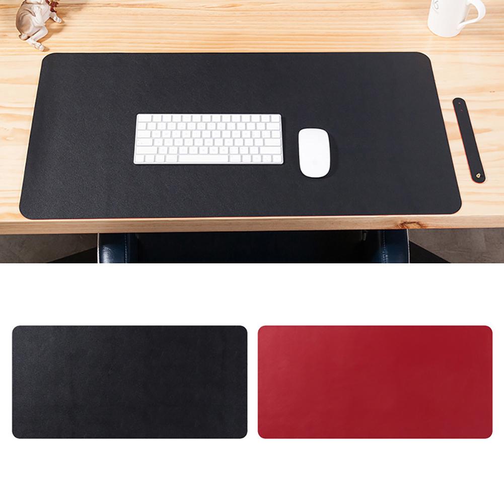 Solid Color Reversible Non-Slip Computer Gaming Mouse Pad Mousepad Desk Mat