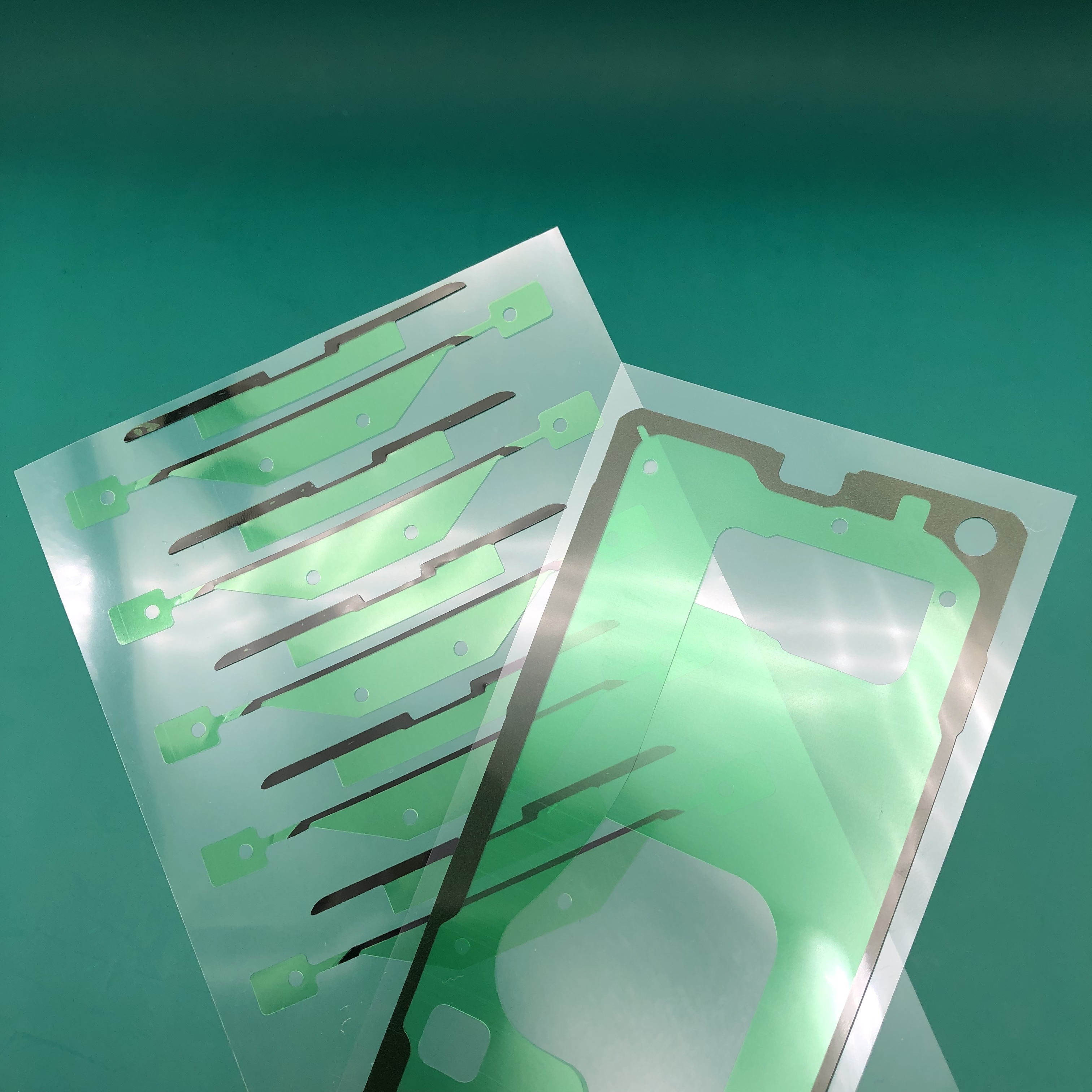 10pcs Frame Glue For Samsung Edge S10 Plus S20 Plus S8 Plus S9 Plus Lcd Middle Frame Adhesive Sticker Parts