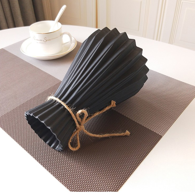 Plastic Vazen Woondecoratie Anti-Keramische Vazen Europese Bruiloft Moderne Decoraties Rotan-Achtige Onbreekbaar Creatieve Eenvoud