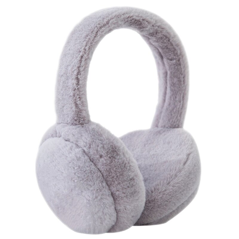 Lina & Lily Winterhoofdband voor dames, imitatiebont met elastiek, kameel, 1 stück (1er Pack