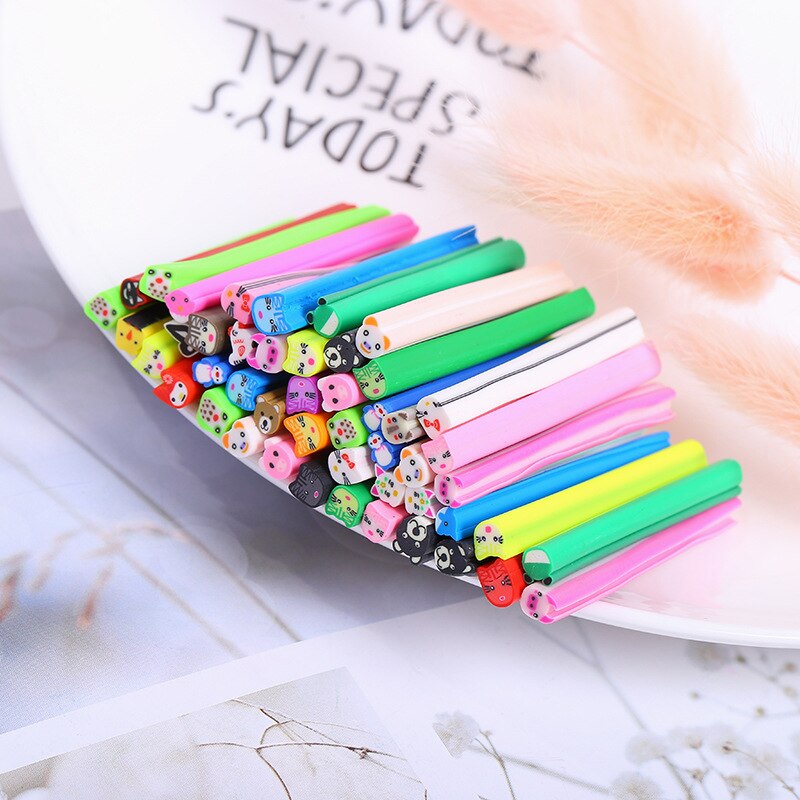 20 st mix frukt blomma tårta djur skiva polymer lera flatback cabochon miniatyr mat konst leverans dekoration charm hantverk: Djur 20 stycken