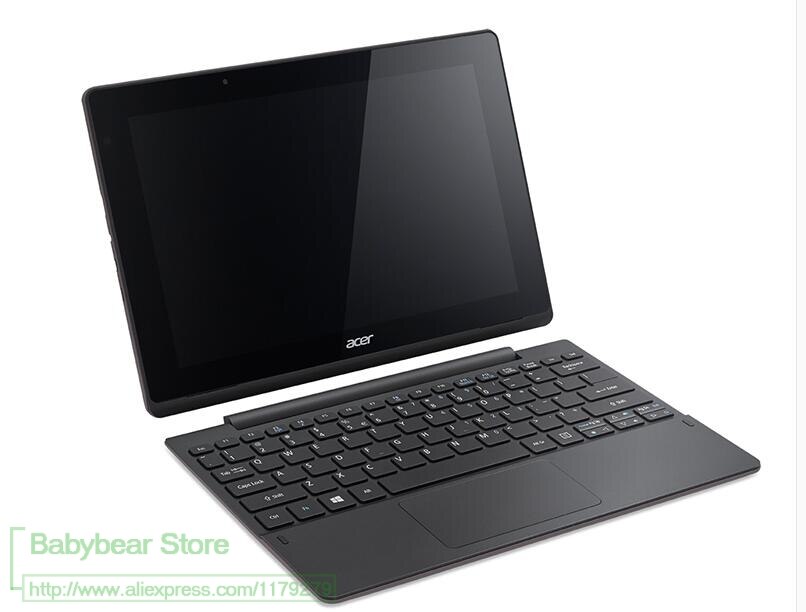 10.1 tums tpu-tangentbordsskydd för acer switch 10 switch en 10e e  sw5-012 2- i -1 laptop surfplatta 10.1 "pekskärm