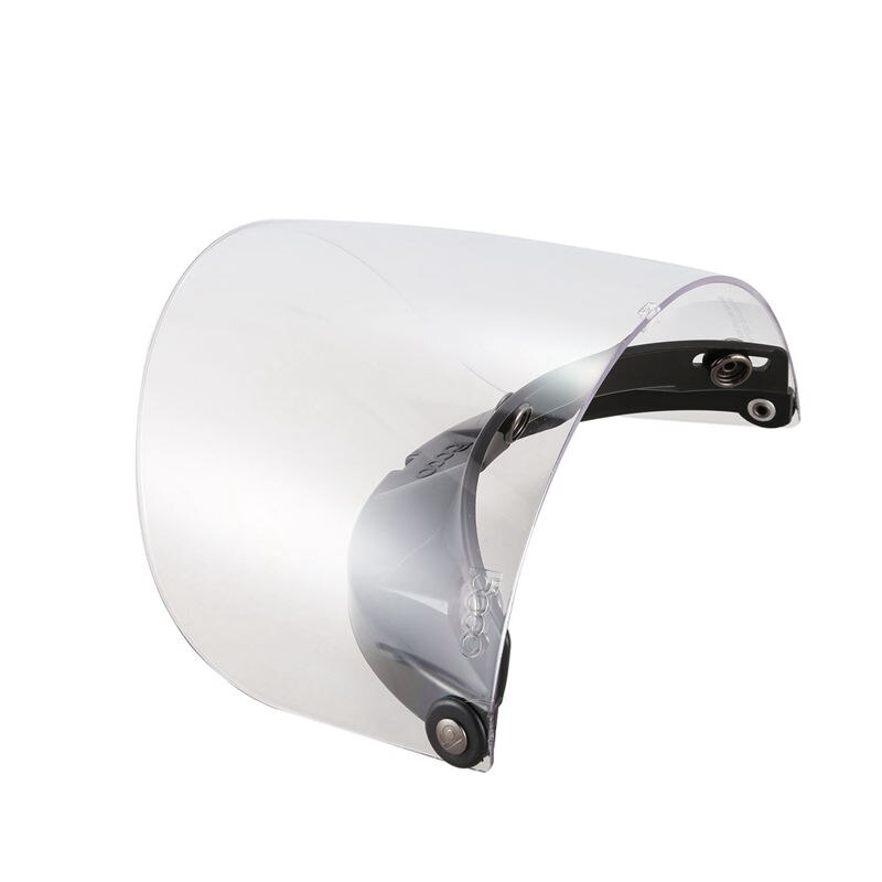 for motorcycles with visor for open face helmet for three buckles