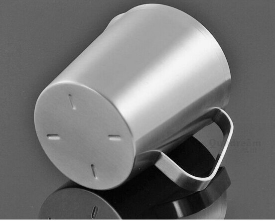 CUP Stainless Steel Graduated Glass Liquid Measur Cups Milk Measuring Scale cooking tool Coffe Appliance Kitchen Wine Bar