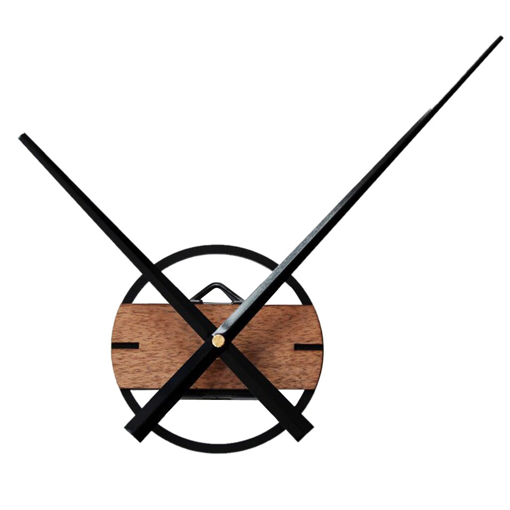 3D Clock Hands, DIY Large Clock Hands Needles Wall Clocks Art Decor Quartz