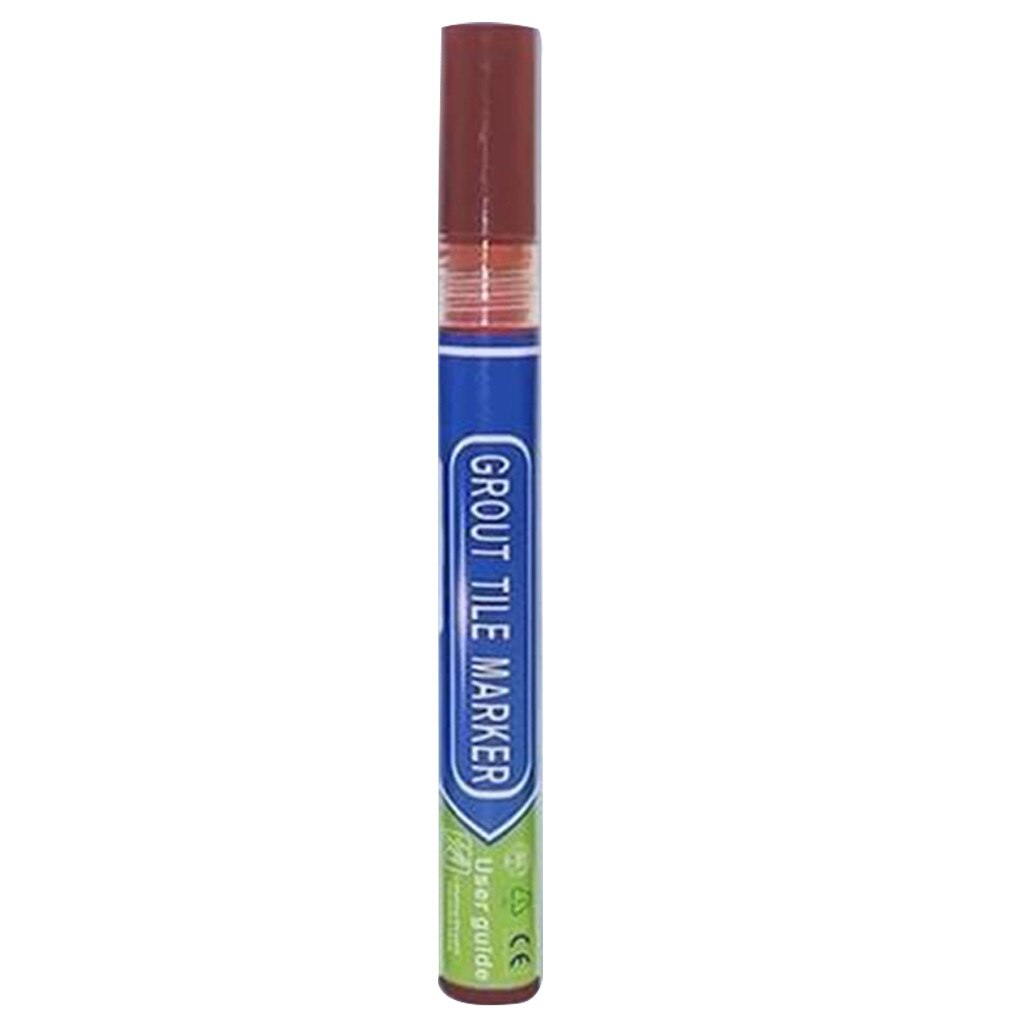 Tegel Beauty Styling Pen Badkamer Waterdicht En Meeldauw Grout Marker Reparatie Pen Badkamer Verf Cleaner Waterdichte: Brown 