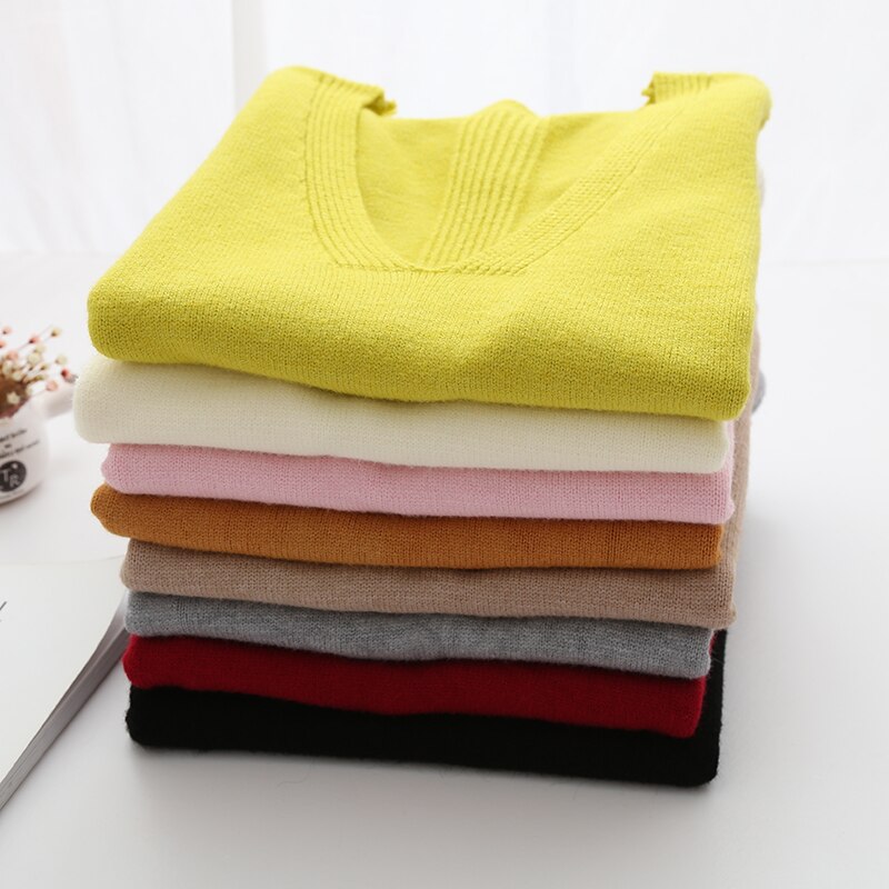 Pull à col rond pour femmes, gilet tricoté sans manches, en coton doux élastique, couleur unie, printemps été,