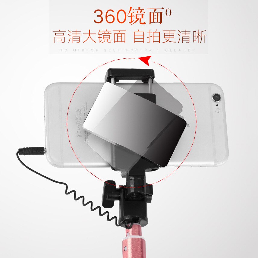 Aluminium Alloy Tripod Live Holder Multi-functional Telescopic Selfie Stick Universal Handphone Selfie Stick Photo Shoot Useful