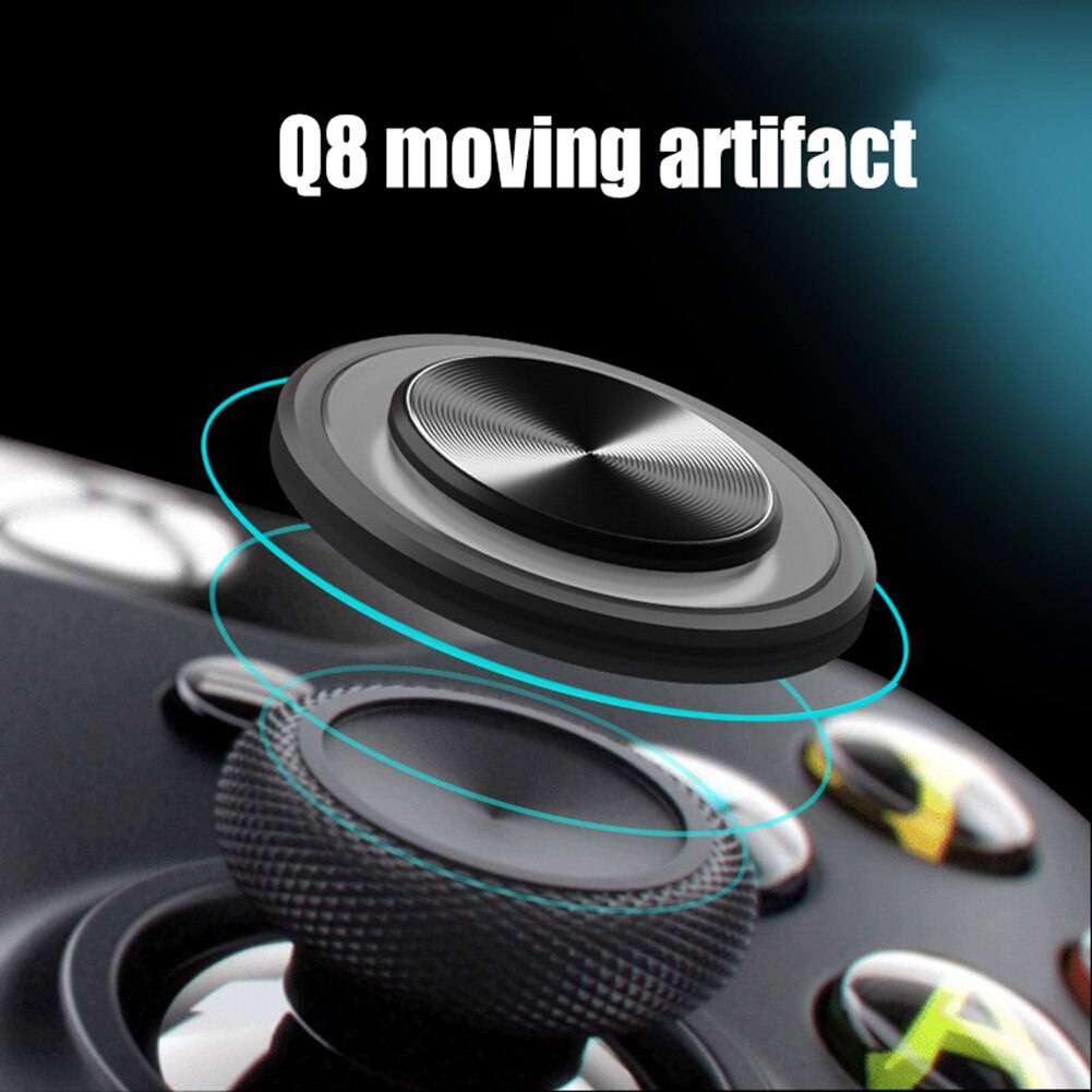 Q8 Mini téléphone portable tablette jeu ventouse Joystick écran tactile contrôleur JoypadRound jeu Joystick téléphone Mobile Rocker pour téléphone