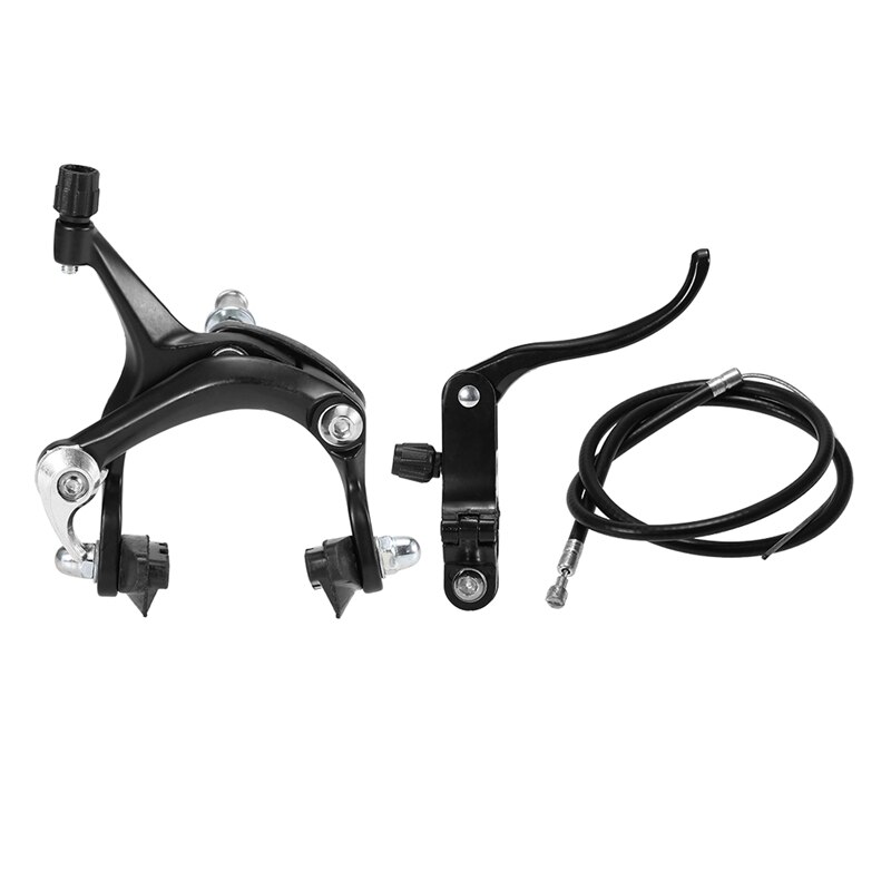 AD-Fixie vélo de route Cruiser ensemble de frein vélo Kit de frein vélo étrier Kit de frein côté tirer ensemble de frein pour la plupart des vélo Fixie: Rear brake