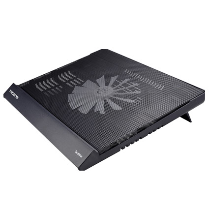 TACENS base de refrigeracion para portatiles supra reclinable ventilador silencioso 12db de 160mm tres posiciones rejilla alumi