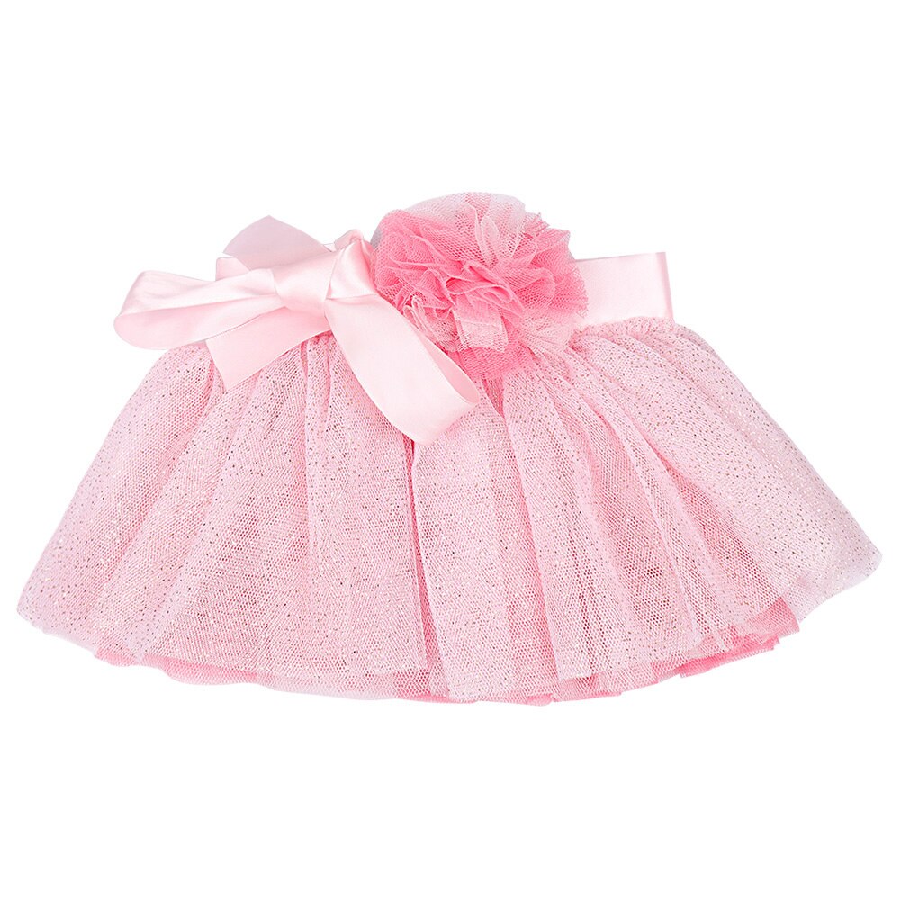 Summer Baby Girl Tutu Skirt Soild Color Newborn Princess Girl Tulle Clothes Kid Lace Skirt for Ballet Dance Age 0-12M