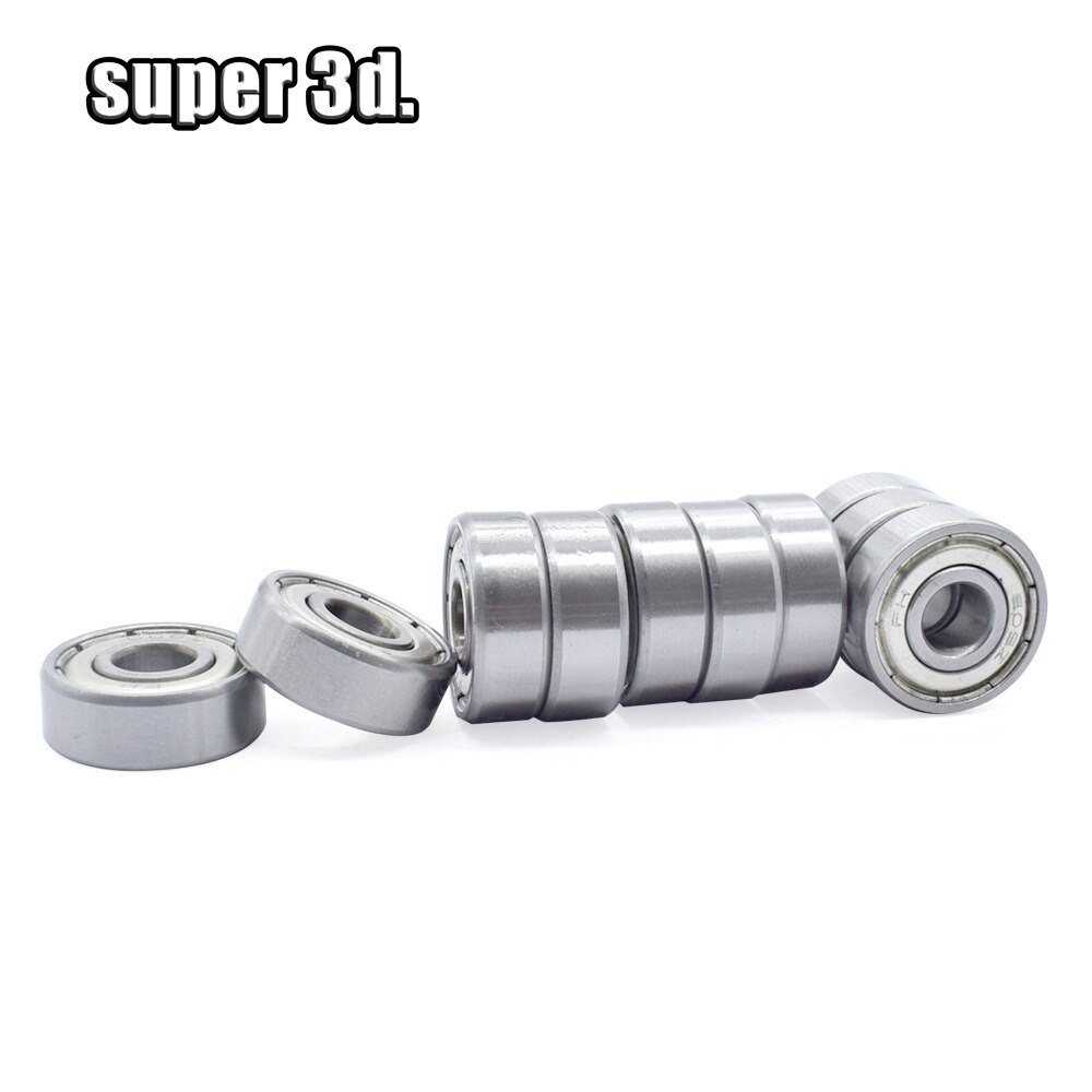5/10PCS Multiples Roulement À Billes 603ZZ 608ZZ 623ZZ/624ZZ 625ZZ 685ZZ 688ZZ Roue pour 3D Imprimante Roulements Miniatures