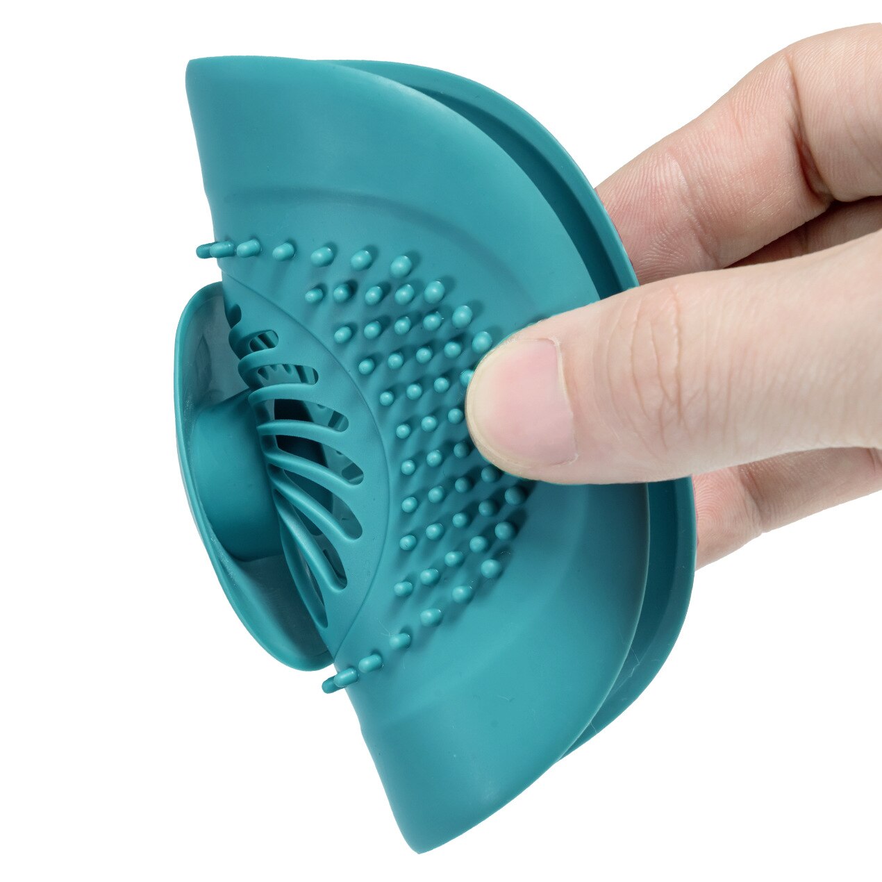 Siliconen vloerafvoerdeksel keukengootsteen bad haarstopper badkamer zeeffilter kopen vanaf een prijs van 3.31