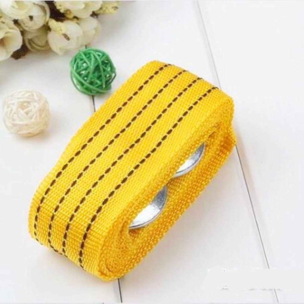 Car Emergency Pull Belt Traction Rope Of Self Driving Tool 3 Tons Double Nylon 4m Automobile Traction Rope