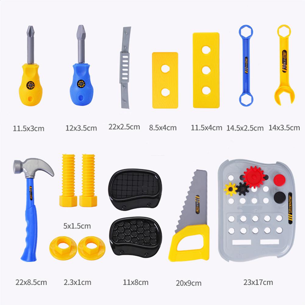 RCtown Kinder Simulation Reparatur Tool Kit Spielzeug Spielen Haus Pretend Spielen Spielzeug Kinder Pädagogisches Geburtstag Weihnachten