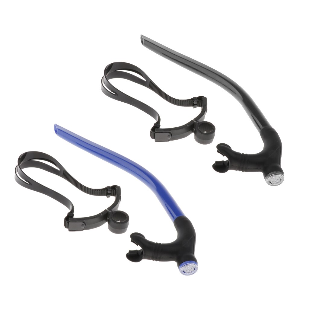 Swim Snorkel for Swimming Snorkeling Diving, Full Dry Air Breathing Tube,Purge Valve, Easy to Breath for Pool and Open Water