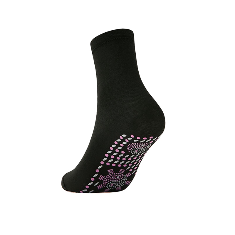 Samonagrzewające się skarpety turmalin magnetyczne skarpety CottonUnisex samonagrzewające skarpetki opieki zdrowotnej dla kobiet mężczyzn wycieczka magnetoterapia Comf