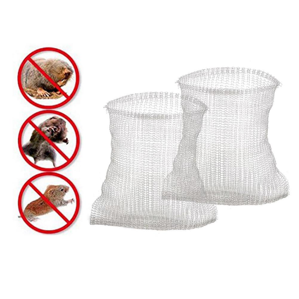Metal Plant Mesh Bag Not Easy To Rust And Corrode For Root Protection Gopher Wire Basket Vole Insect And Mouse Control