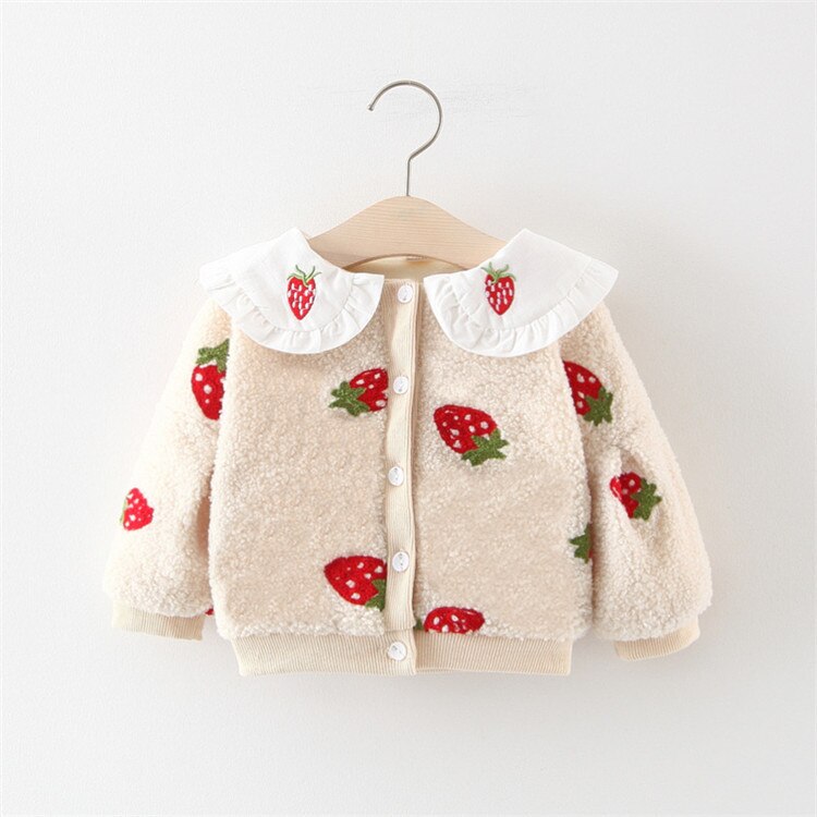 Veste D'hiver Bouffante (puffa) Pour Bébé Fille 18-24 Mois - Rose Floral, Polyester, Occasion Très Bon état