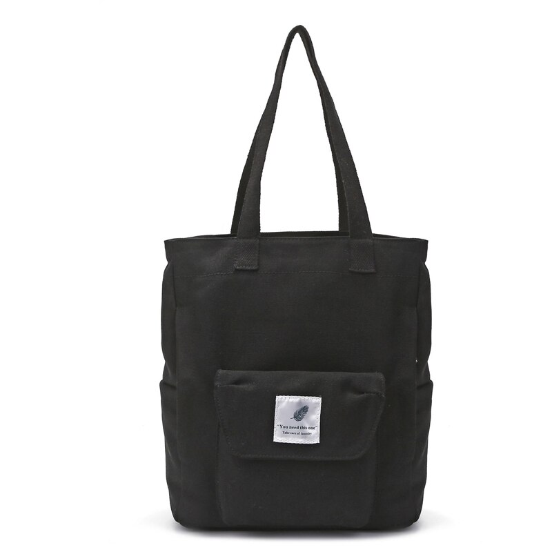 Wiederverwendbare Einkaufstasche Faltbare Einkaufstasche Für Frauen Handtasche Geräumige Leinwand Tasche