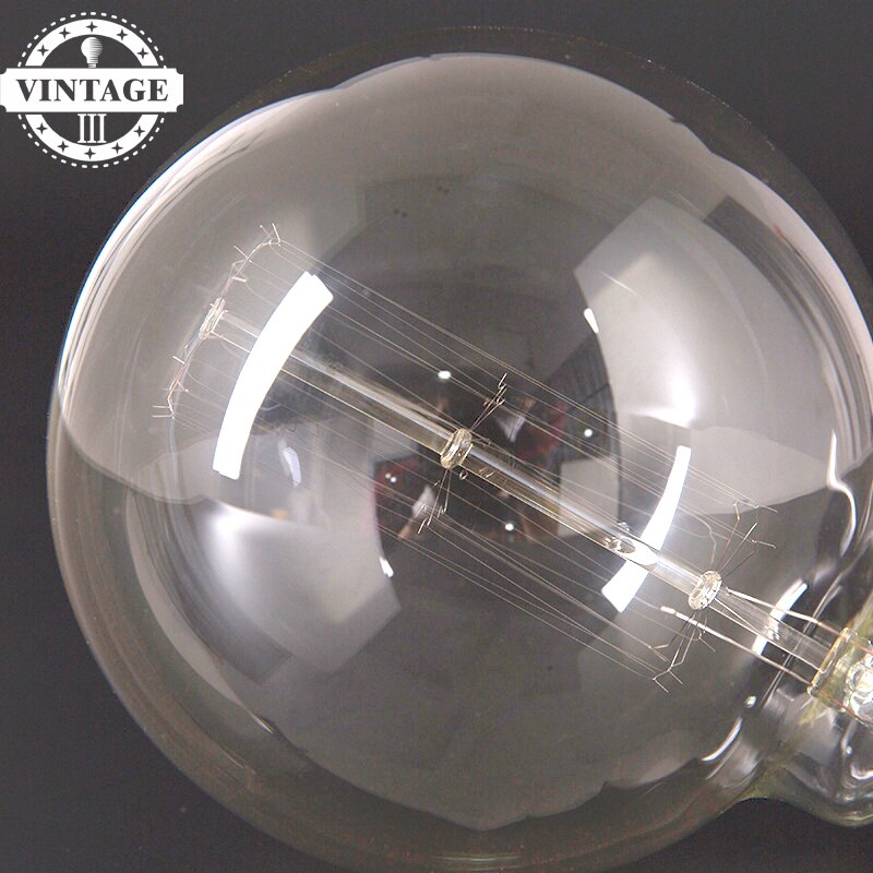 Lightinbox E27 G125 40W Globe Retro Edison Vintage Lamp Gloeilamp De Laagste Prijs Gloeilamp