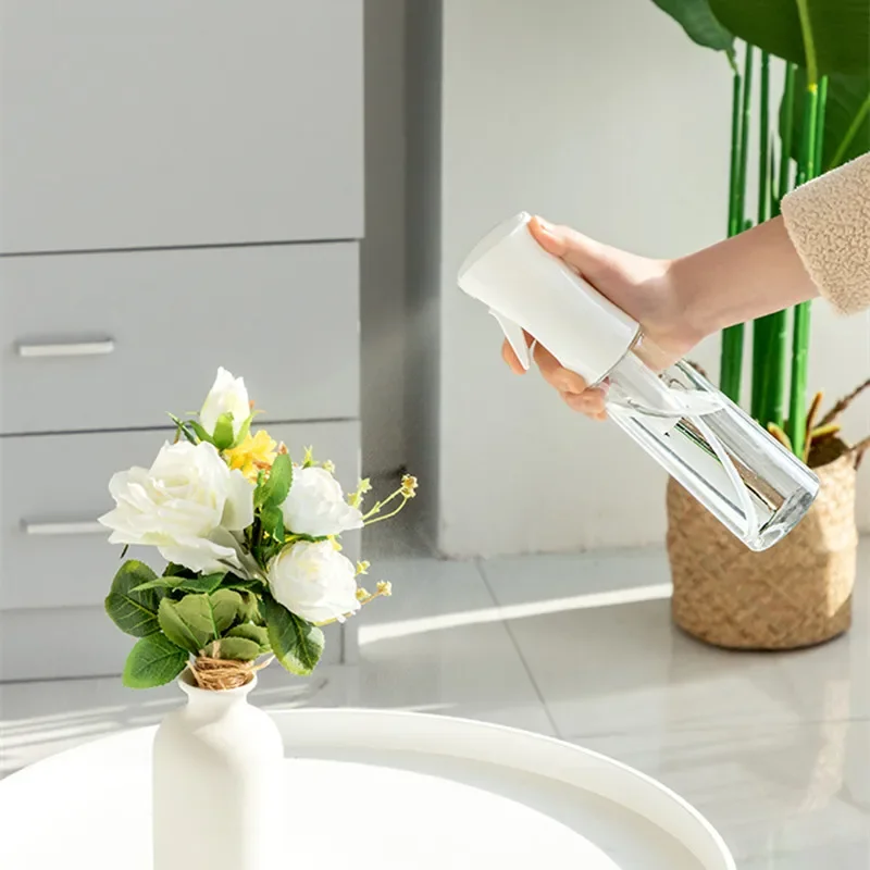 200ml hogedruk oliespuitflessen met continue nevelverstuiver, navulbare kook-, barbecue- en kookgerei