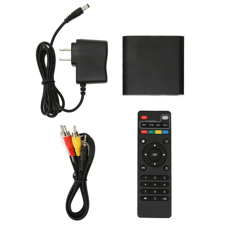 Jedx‑ MP029 Hd Multimedia Interface Media Player Multifunctionele 4K Mediaspeler Voor 4K Tv Projector Monitor 100-240V: US