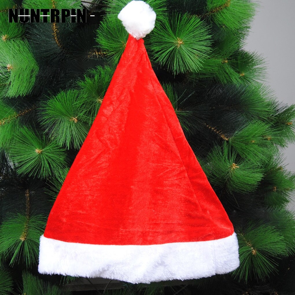 Christmas Hats Costume Santa Claus Festival Party Hat Ornament For Year
