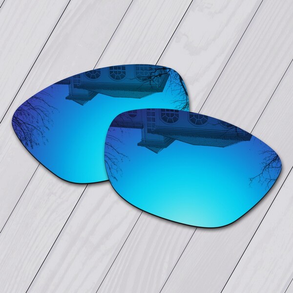 E.o.s Gepolariseerde Verbeterde Vervanging Lenzen Voor Oakley Jupiter Zonnebril-Meerdere Keuze: Ice Blue Mirror