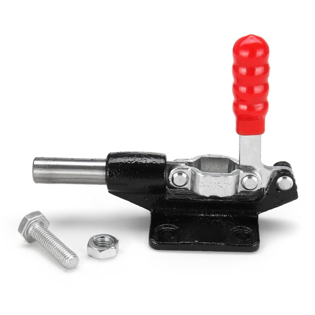 GH305C Toggle Clamp BRH 500 Lbs 32mm Plunger 227Kg Holding Capacity Push Pull Lifting Clamps