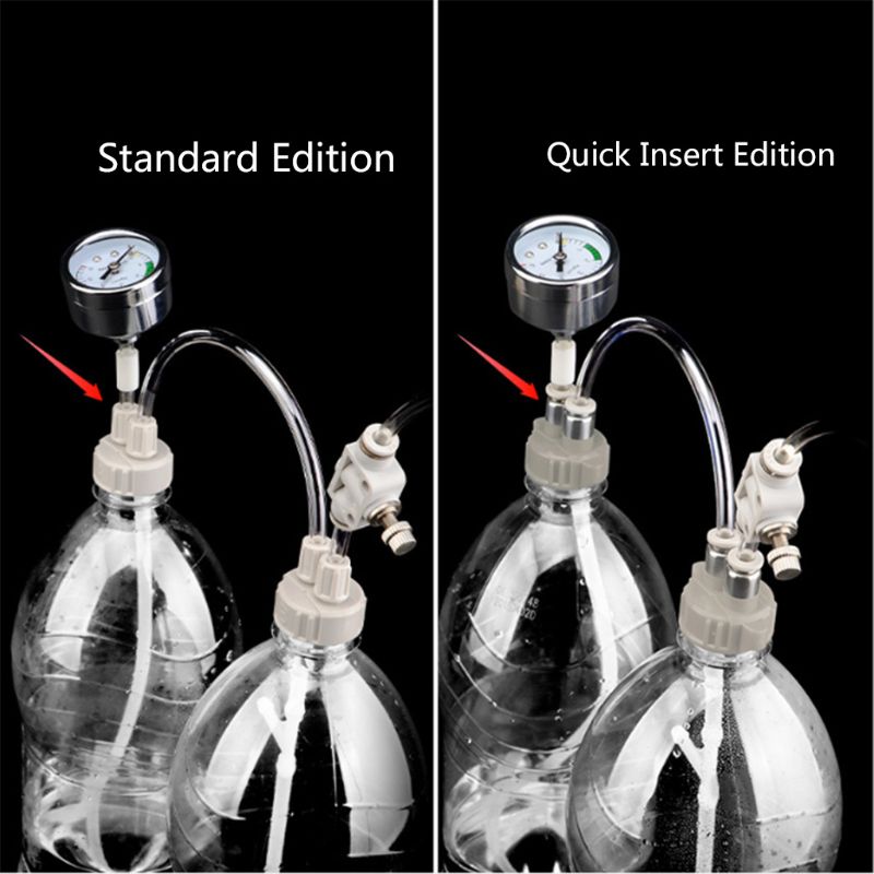 Aquarium CO2 Generator Systeem Kits Water Moss Planten Diffuser Accessoires