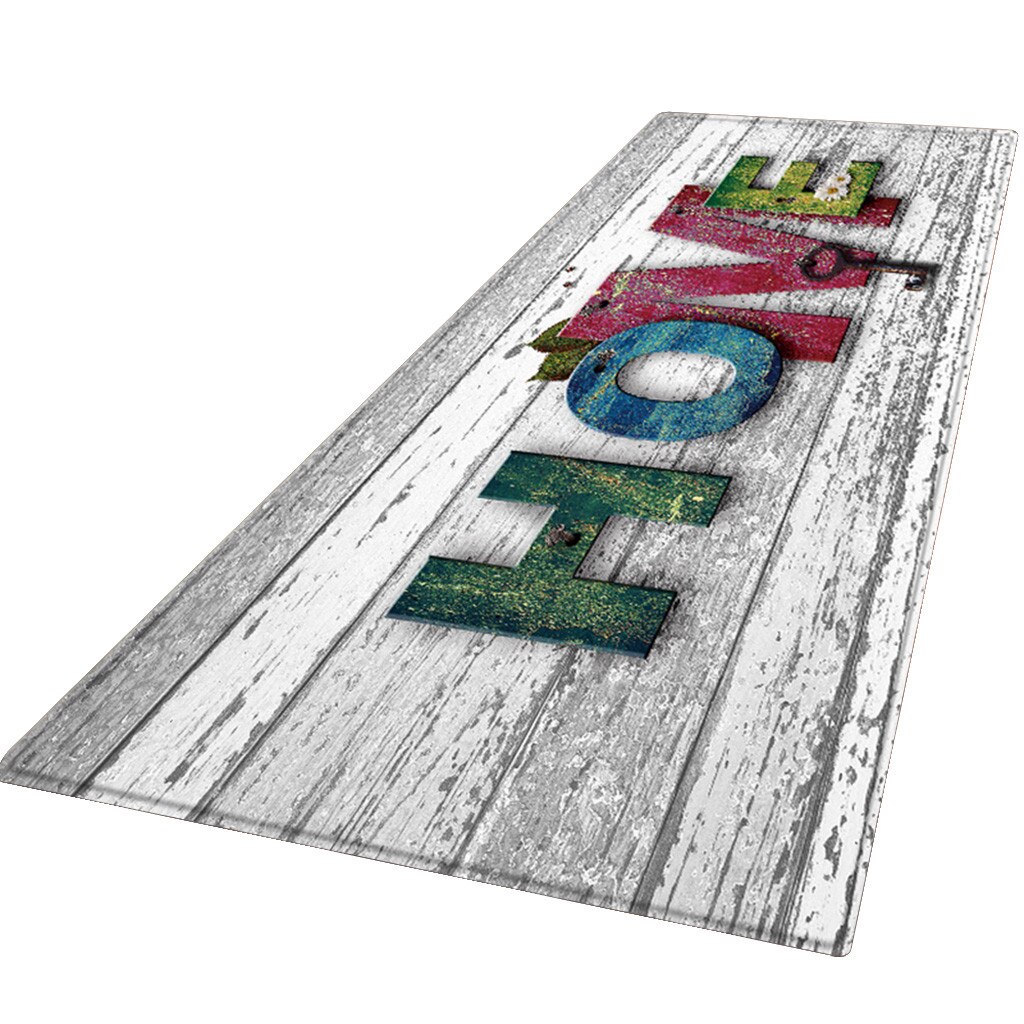 60 x 180 cm tæpper gang dørmåtte skridsikker tæppe absorbere vand køkken tæppe stue soveværelse måtte område indretning tæpper wyy