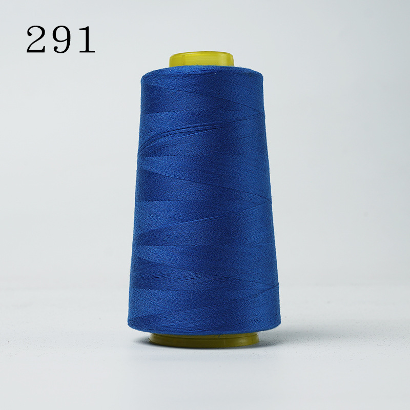 3000Yards 40S/2 100% Polyester Garen Naaigaren Roll Machine Hand Borduren Duurzaam Voor Thuis Naaien Accessoires: SA210052-10-DarkBlue