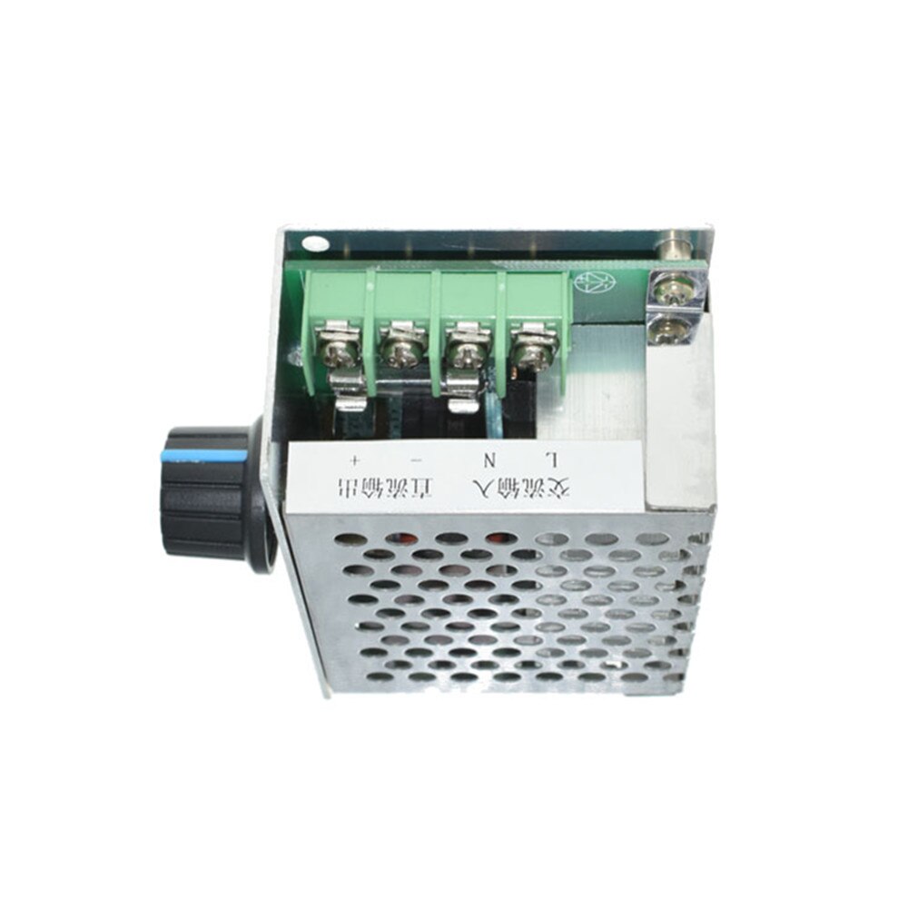 Taidacent 220V PWM DC Speed Controller 220 Volt DC Motor Speed Control SCR AC Motor Electronic Speed Controller