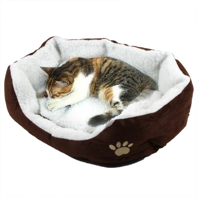 50*40cm Comfortabel en zacht Kat Bed Mini Huis voor Kat Hond Slaapbank Goede Producten voor puppy Kat Hond Levert
