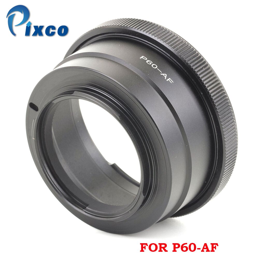 Pixco P60-AF Terno Para Pentacon Kiev 6 60 Adaptador de lente para Sony Alpha Minolta