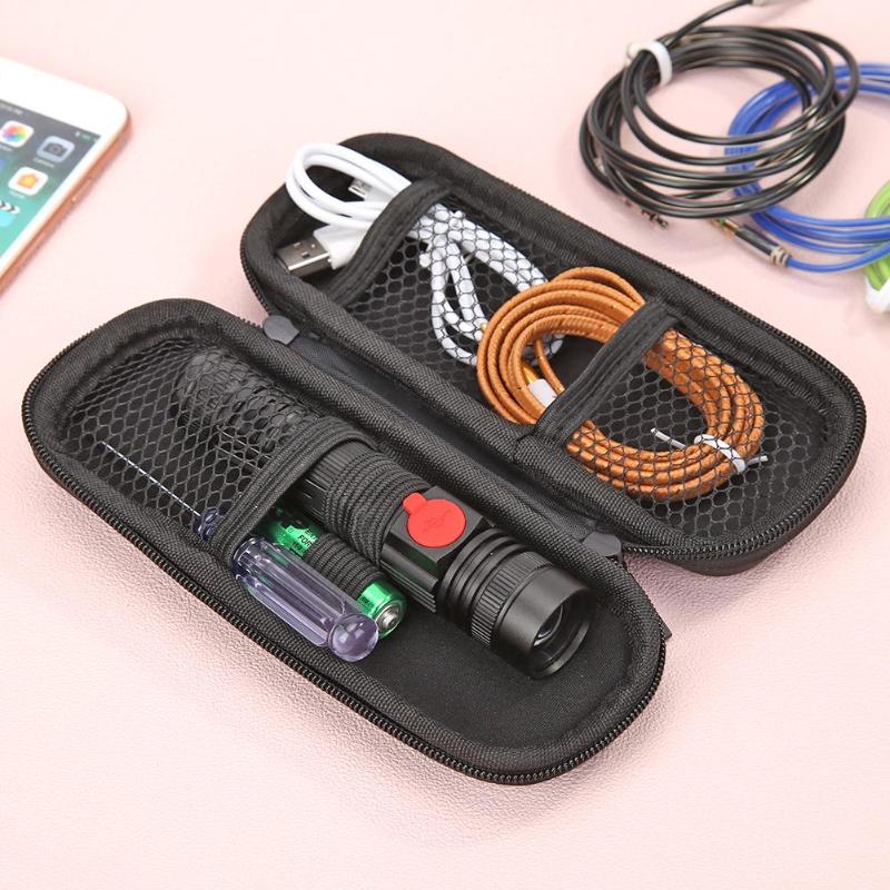 Portable Pencil Case EVA Hard Shell Stylus Pen Case Holder Protective Carrying Box Bag Storage Container for Pen Ballpoin