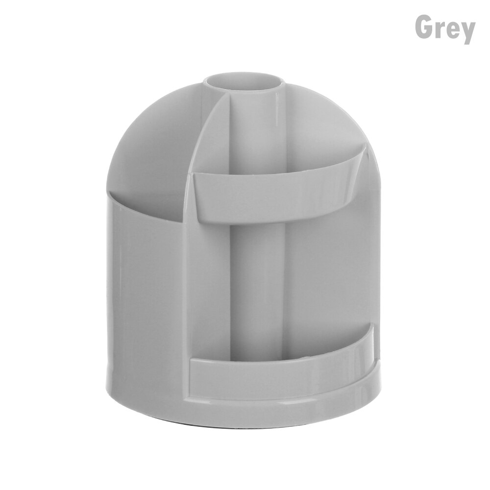 1PC Home Office Hexagonal Pen Pencil Holder Pen Storage Cosmetic Makeup Storage Box Desk Drawer Organizer: Grey